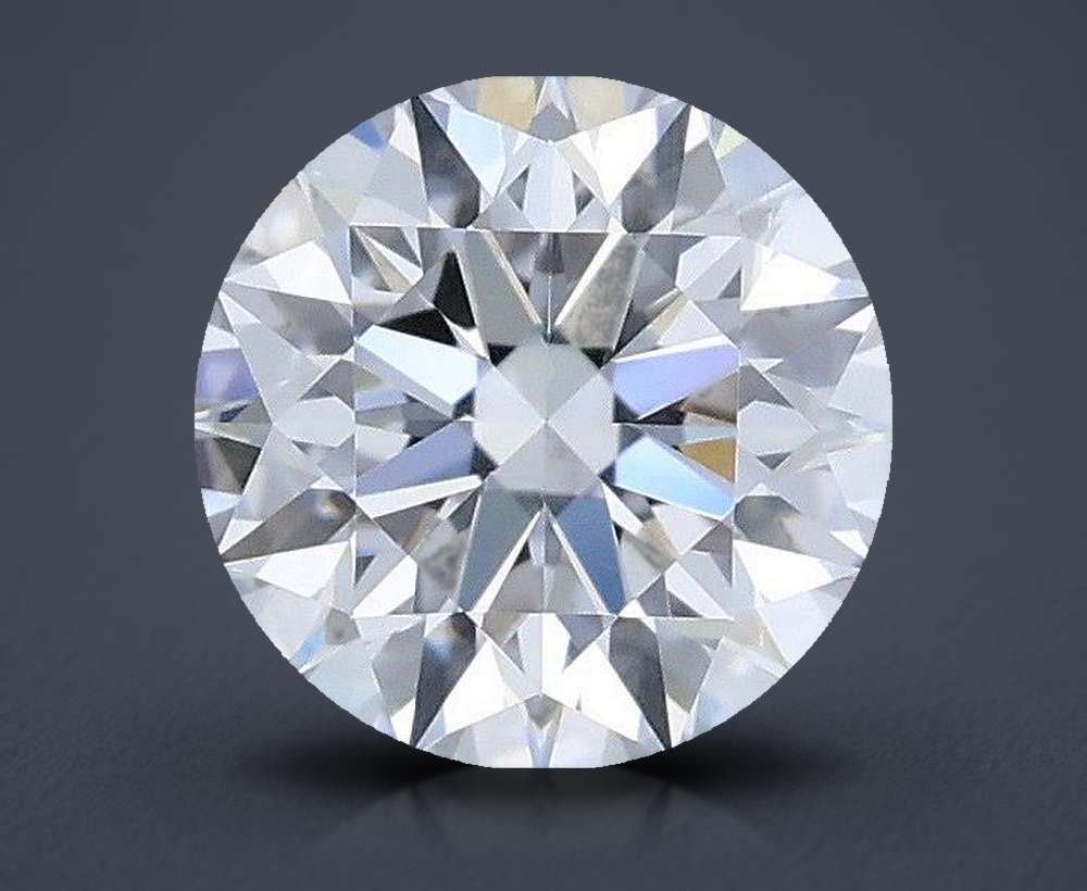 0.42 Carat Round Lab Diamond