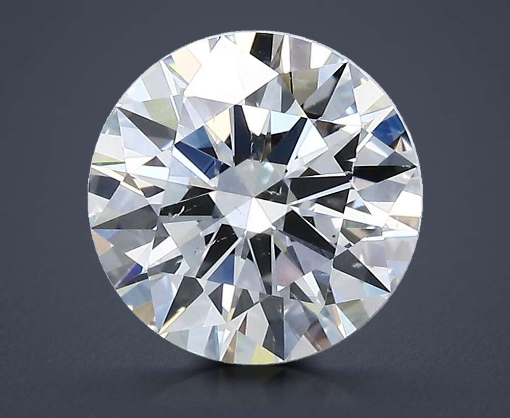 2.05 Carat Round Natural Diamond