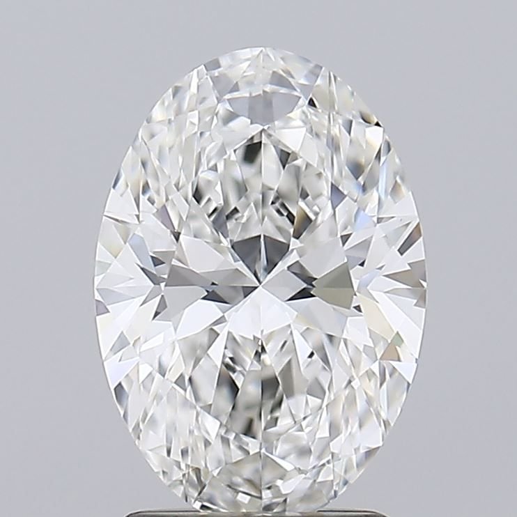2.03 Carat Oval Lab Diamond