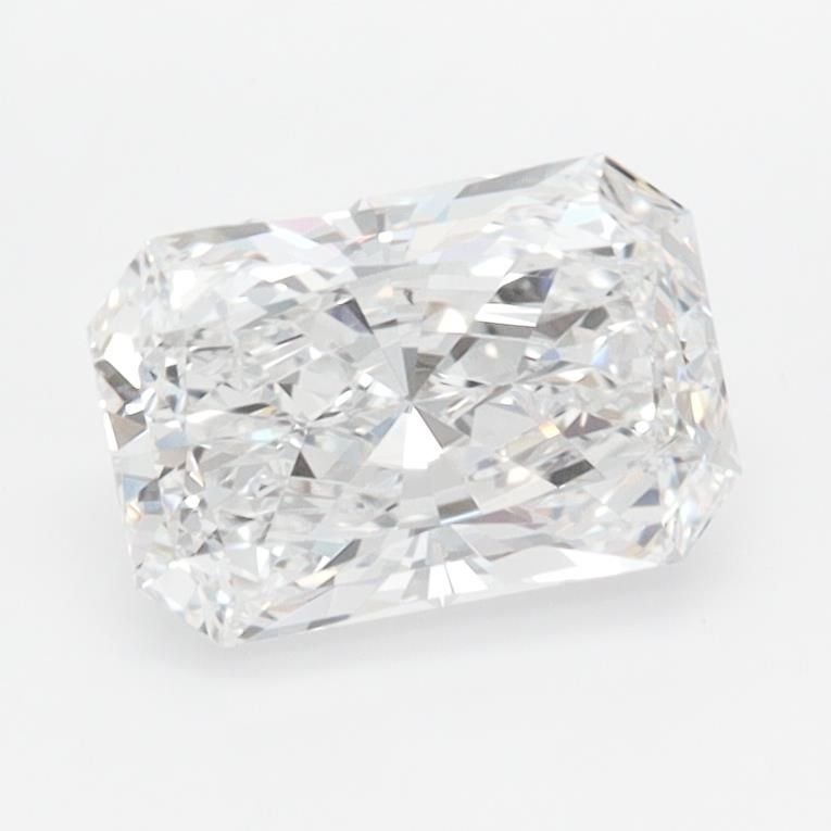 1.22ct E VVS1 Rare Carat Ideal Cut Radiant Lab Grown Diamond