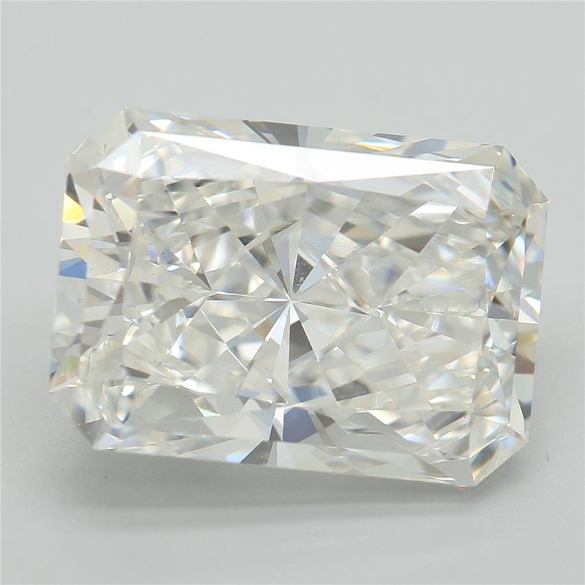 6.02ct F VVS2 Rare Carat Ideal Cut Radiant Lab Grown Diamond