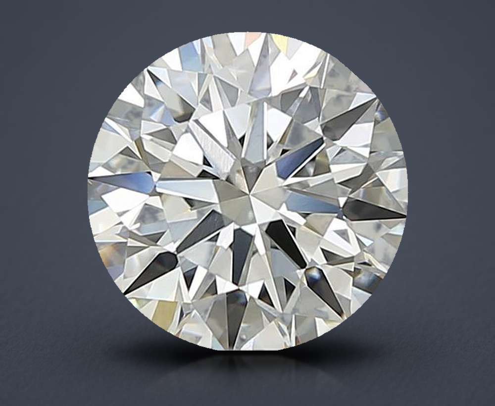3.05 Carat Round Lab Diamond
