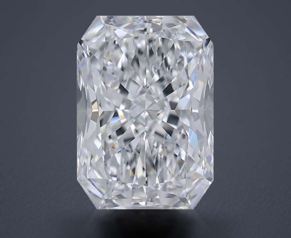 1.00 Carat Radiant Lab Diamond