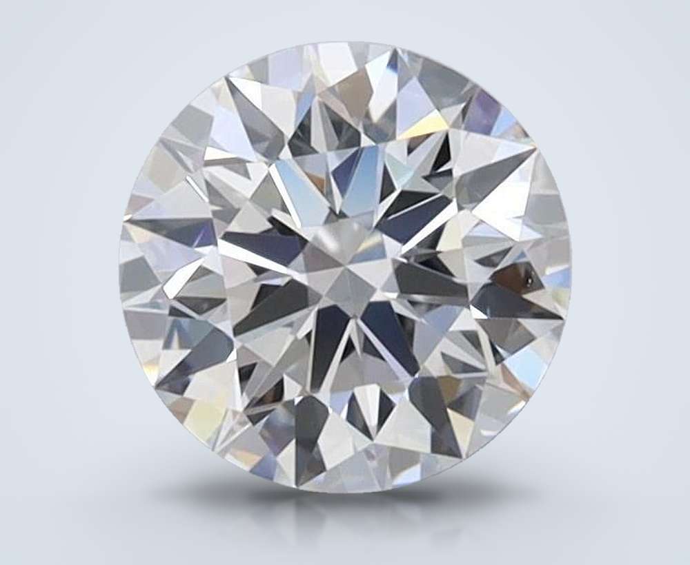 0.93 Carat Round Lab Diamond