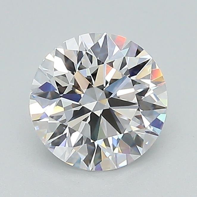 1.09ct D VVS1 Rare Carat Ideal Cut Round Lab Grown Diamond