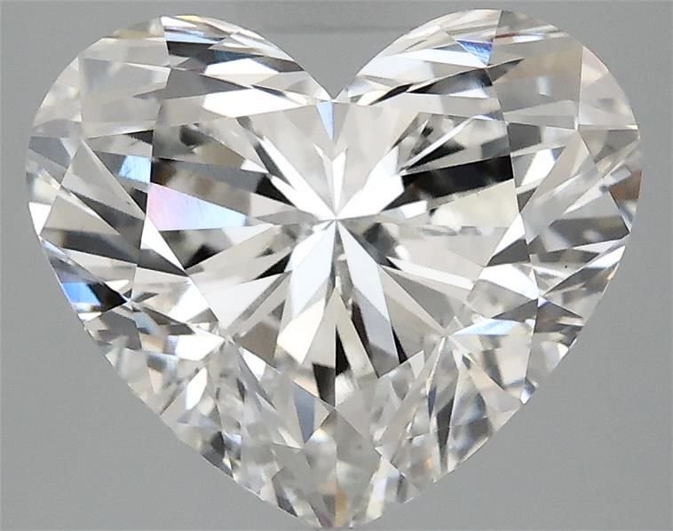 4.03 Carat Heart Lab Diamond