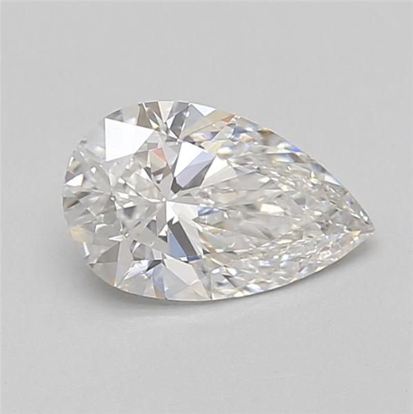 1.30ct E VS1 Rare Carat Ideal Cut Pear Lab Grown Diamond