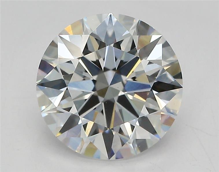 2.09ct E VVS2 Rare Carat Ideal Cut Round Lab Grown Diamond