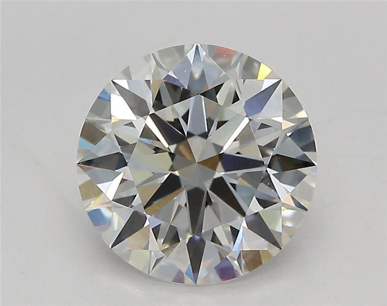 2.05ct F VVS2 Rare Carat Ideal Cut Round Lab Grown Diamond