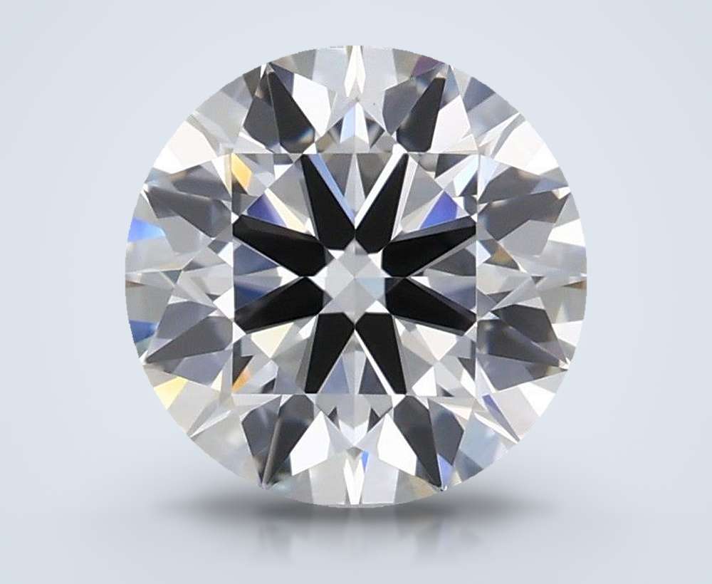 1.21 Carat Round Lab Diamond