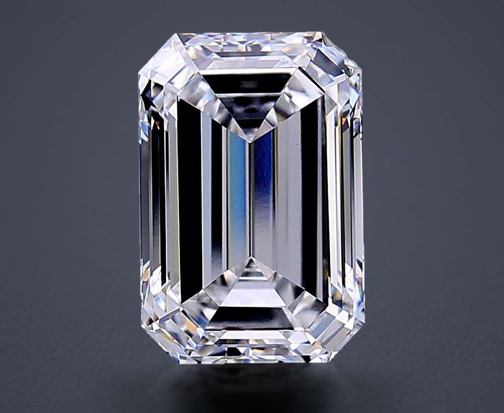 4.17 Carat Emerald Lab Diamond