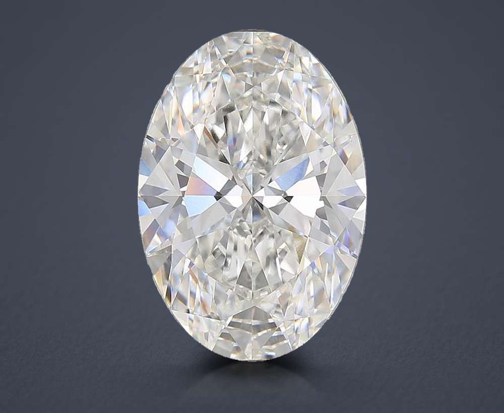 8.10 Carat Oval Lab Diamond