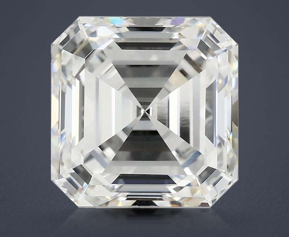 5.10 Carat Asscher Lab Diamond