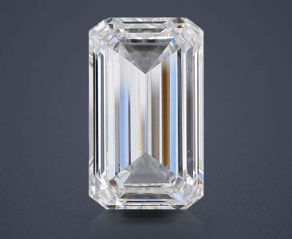 3.51 Carat Emerald Lab Diamond