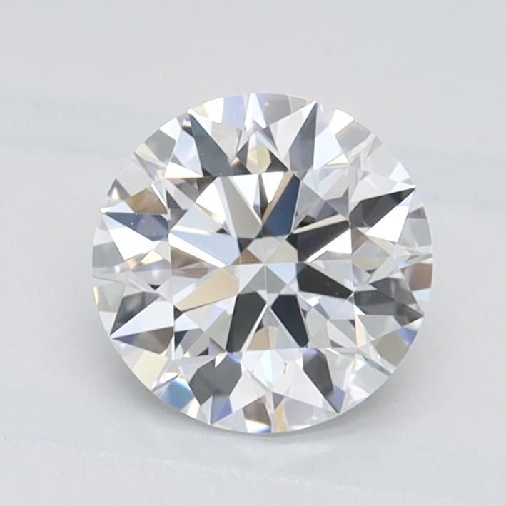 0.67ct D IF Rare Carat Ideal Cut Round Lab Grown Diamond