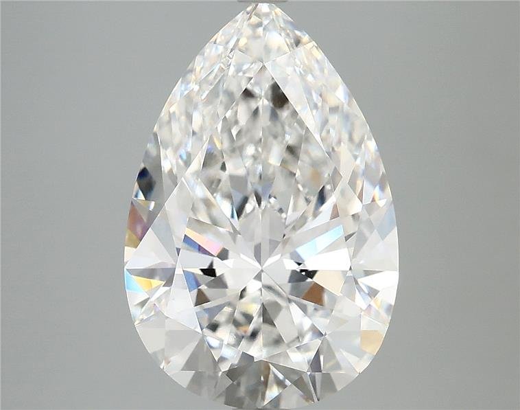 4.77 Carat Pear Lab Diamond