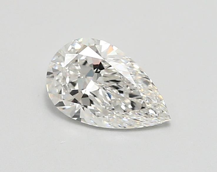 1.01ct E VVS2 Rare Carat Ideal Cut Pear Lab Grown Diamond