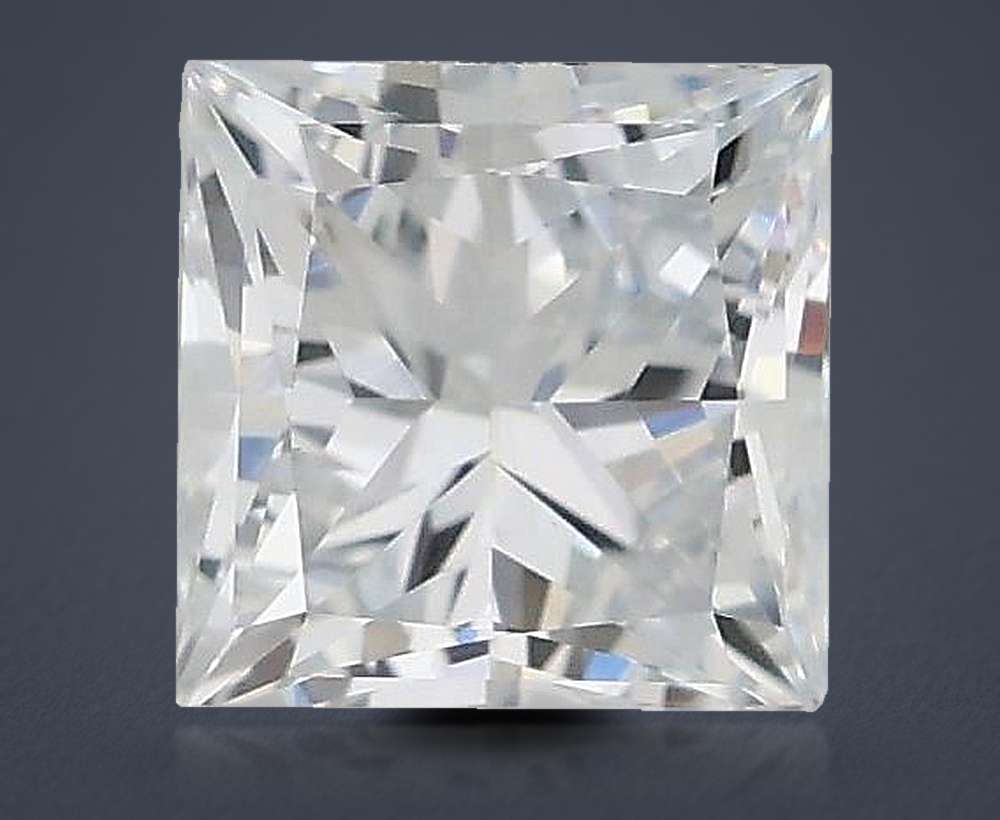 0.30 Carat Princess Lab Diamond