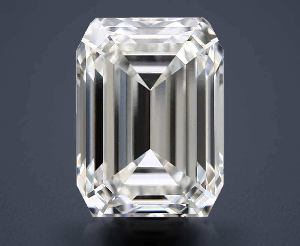 7.25 Carat Emerald Lab Diamond