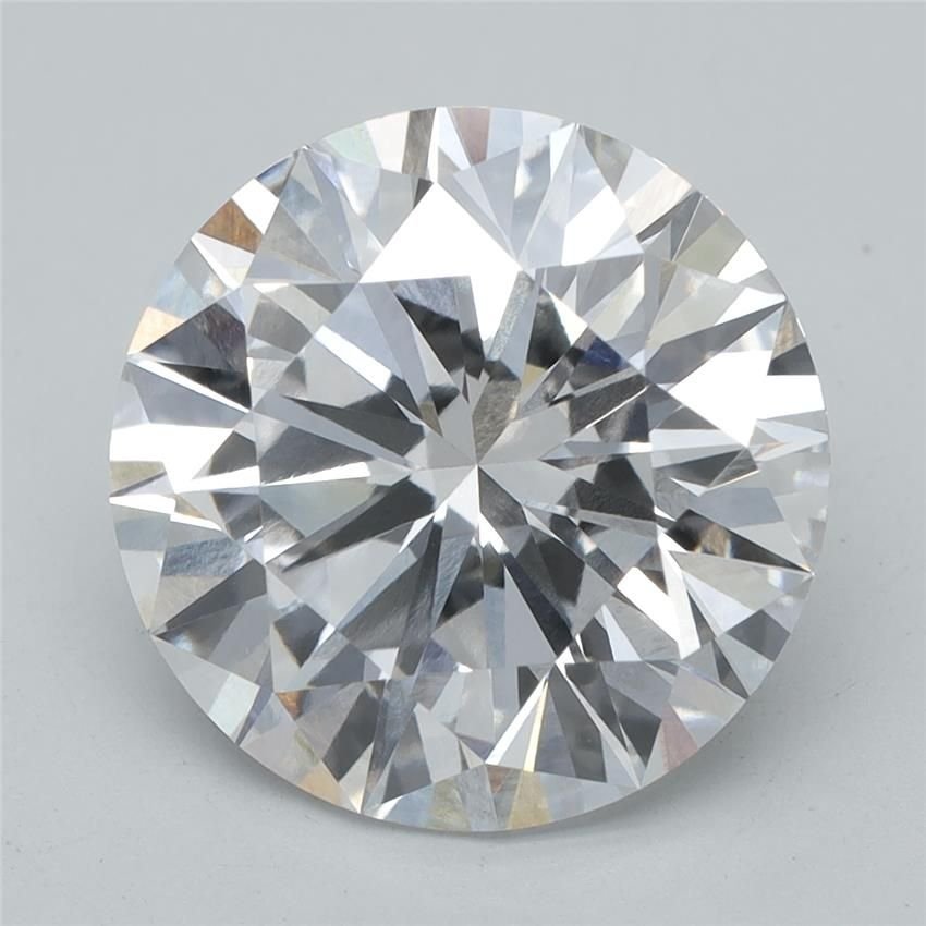 4.19ct E VS1 Rare Carat Ideal Cut Round Lab Grown Diamond