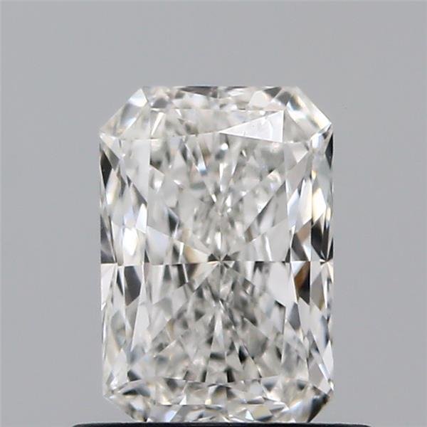 0.73ct G VVS2 Very Good Cut Radiant Lab Grown Diamond