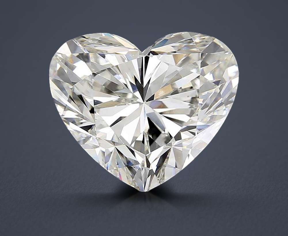 10.55 Carat Heart Lab Diamond