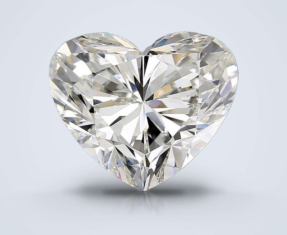 10.55 Carat Heart Lab Diamond