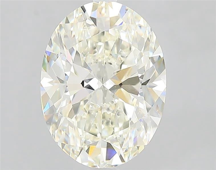 3.02ct K VS2 Very Good Cut Oval Diamond