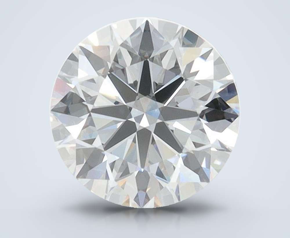 1.56 Carat Round Lab Diamond