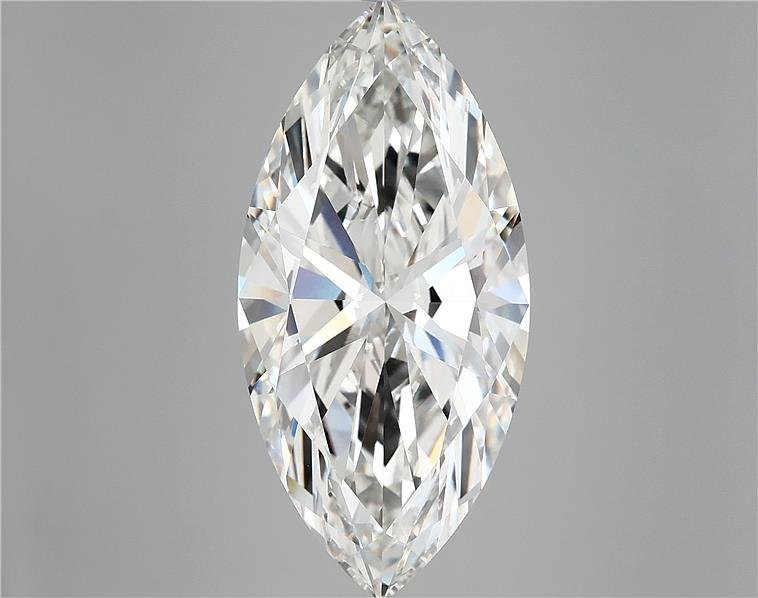 10.08ct F VVS2 Rare Carat Ideal Cut Marquise Lab Grown Diamond