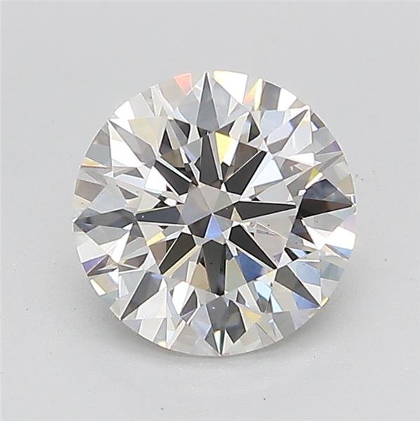 1.54ct F VS2 Rare Carat Ideal Cut Round Lab Grown Diamond