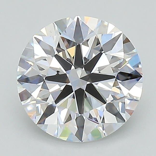 1.51ct D VS1 Rare Carat Ideal Cut Round Lab Grown Diamond