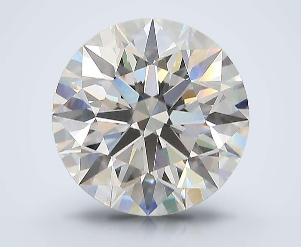 3.01 Carat Round Lab Diamond