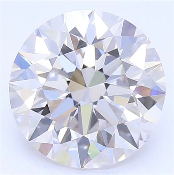 1.12ct H VVS2 Excellent Cut Round Lab Grown Diamond