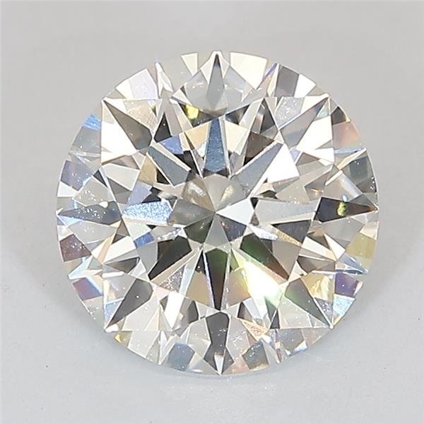 2.16ct I VS1 Excellent Cut Round Lab Grown Diamond