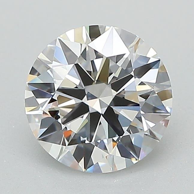 1.26ct E VVS2 Rare Carat Ideal Cut Round Lab Grown Diamond