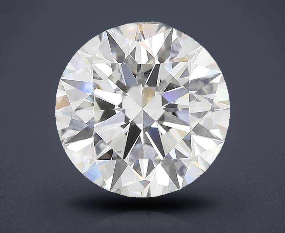 5.10 Carat Round Lab Diamond