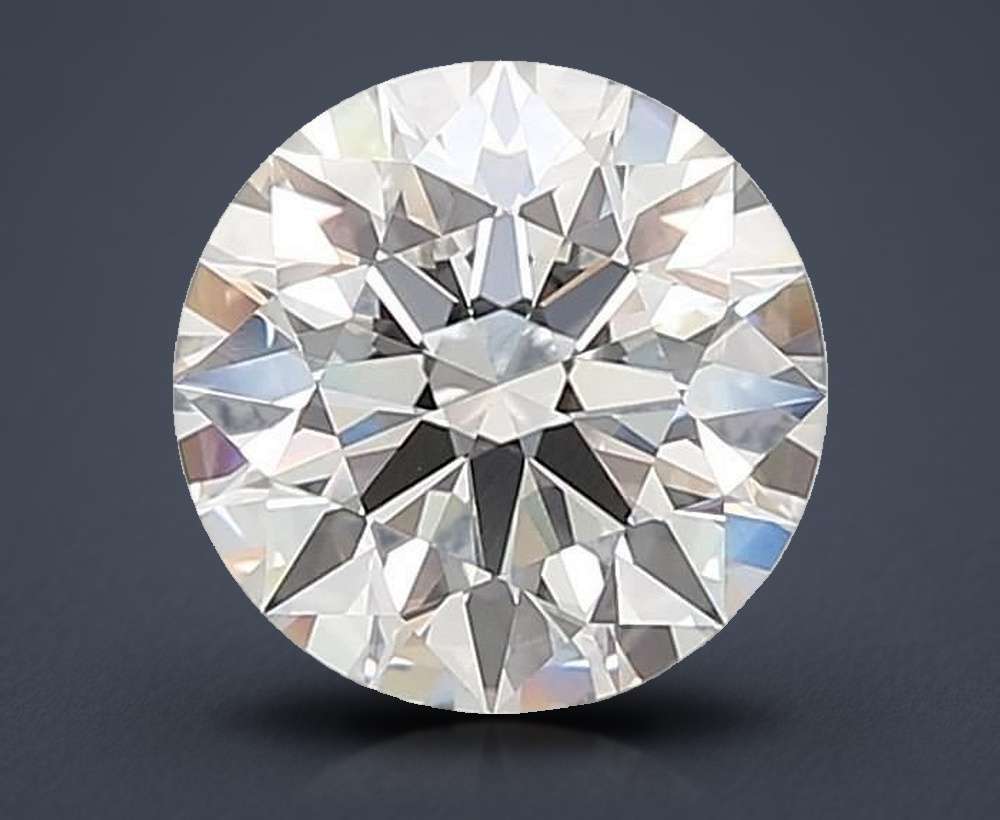 4.24 Carat Round Lab Diamond
