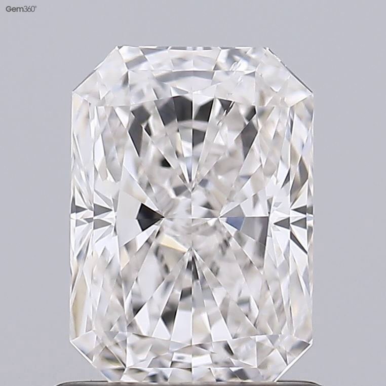 1.05ct G SI1 Rare Carat Ideal Cut Radiant Lab Grown Diamond