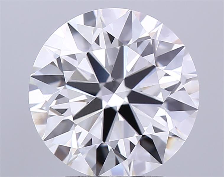 3.45ct G VVS2 Rare Carat Ideal Cut Round Lab Grown Diamond