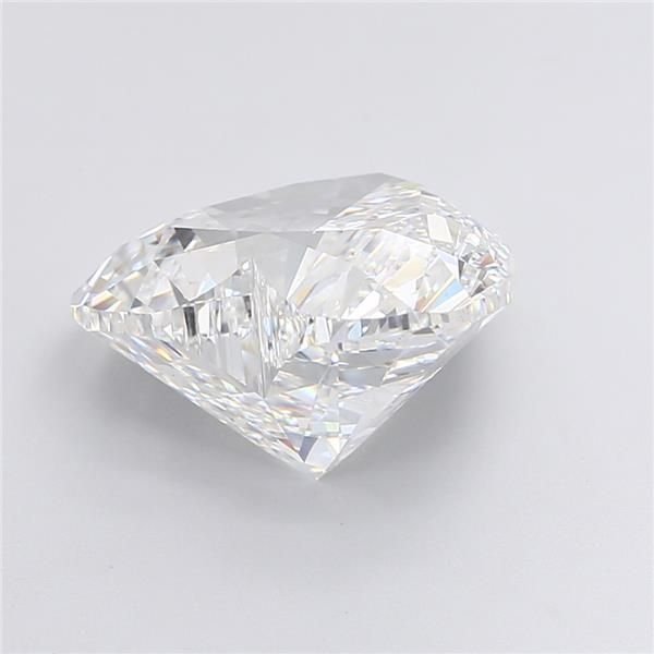 10.09ct F VS1 Rare Carat Ideal Cut Heart Lab Grown Diamond