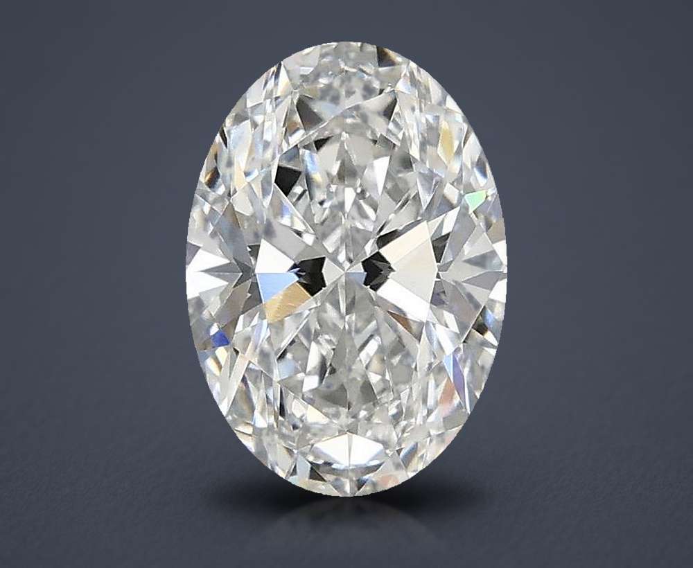 1.48 Carat Oval Lab Diamond