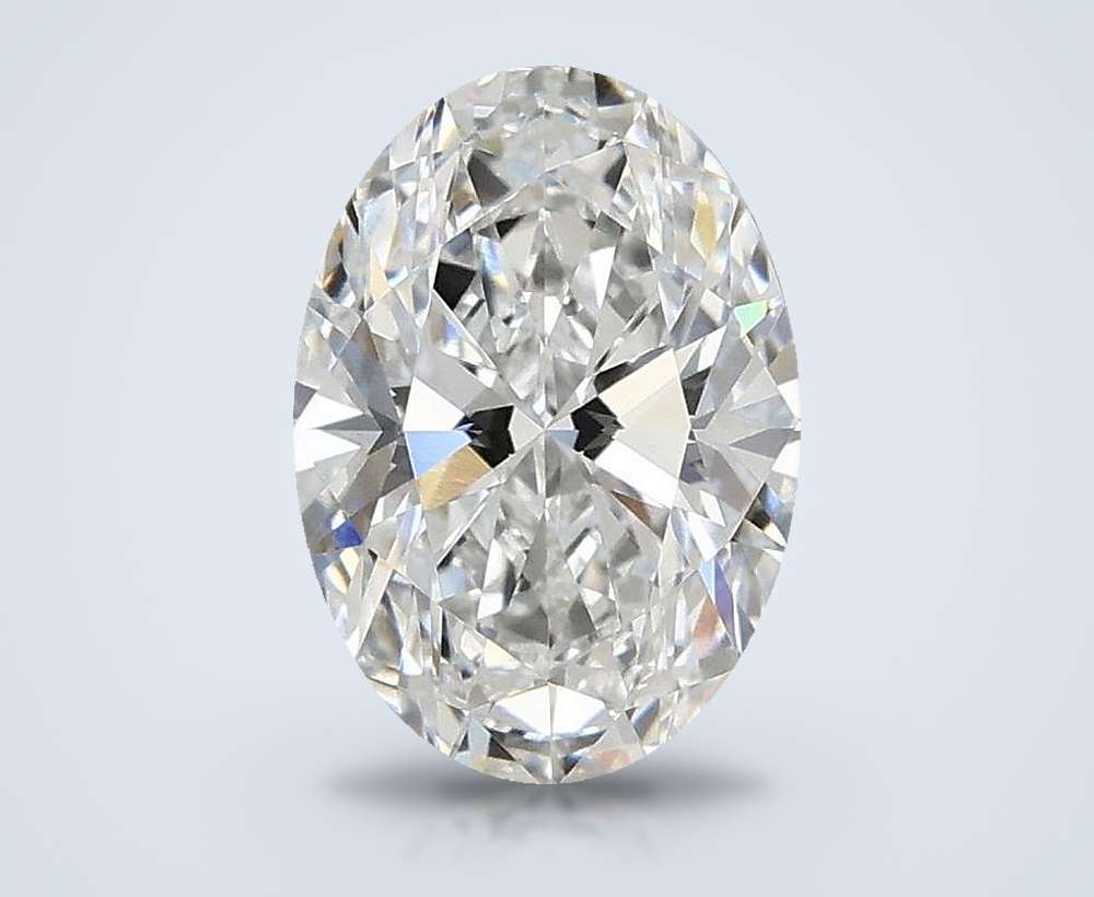1.48 Carat Oval Lab Diamond