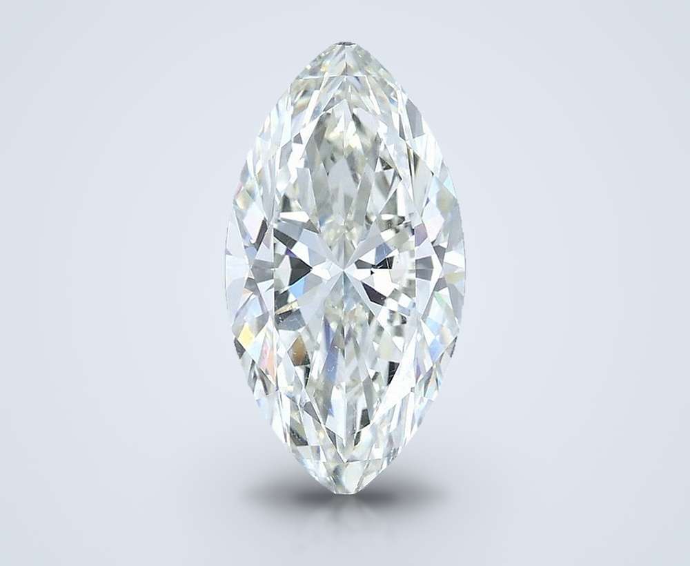 3.01 Carat Marquise Natural Diamond