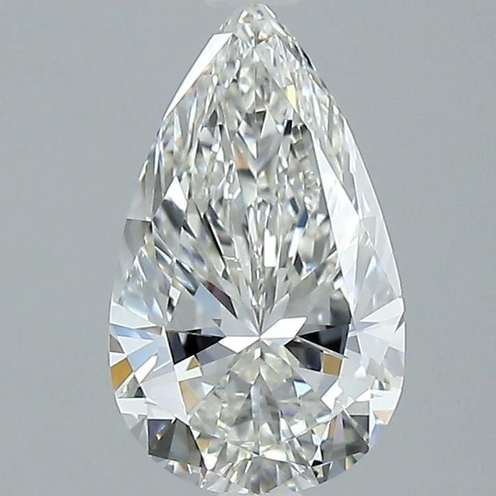 1.50 Carat Pear Natural Diamond