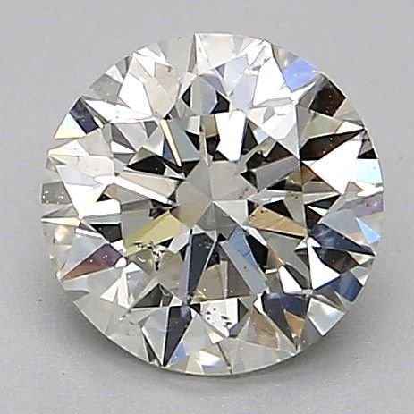 1.00ct I SI1 Rare Carat Ideal Cut Round Diamond