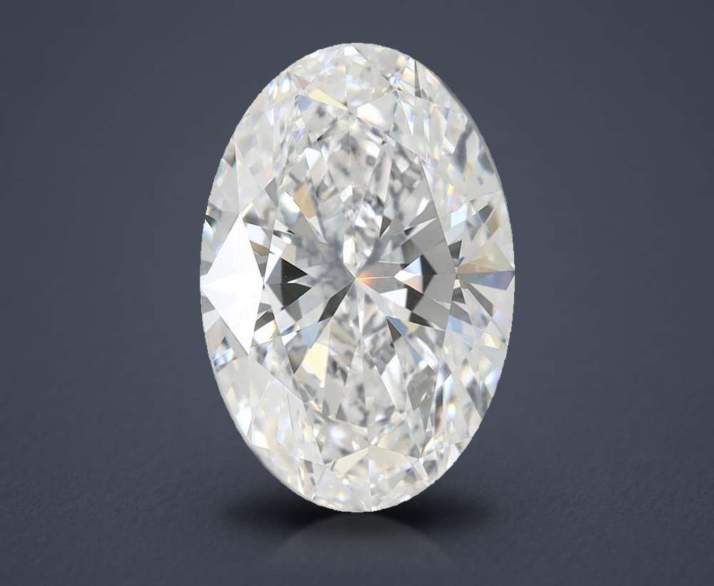 3.11 Carat Oval Lab Diamond