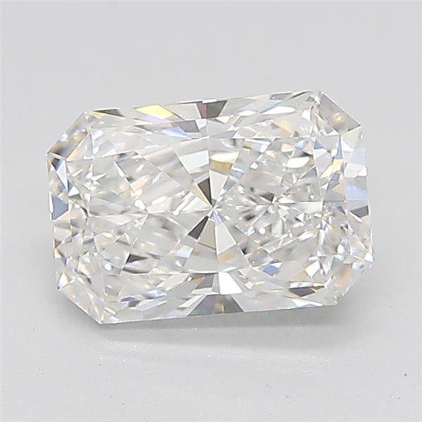 1.23ct E VVS2 Rare Carat Ideal Cut Radiant Lab Grown Diamond