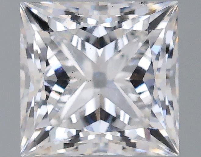 0.98ct E VS2 Rare Carat Ideal Cut Princess Lab Grown Diamond