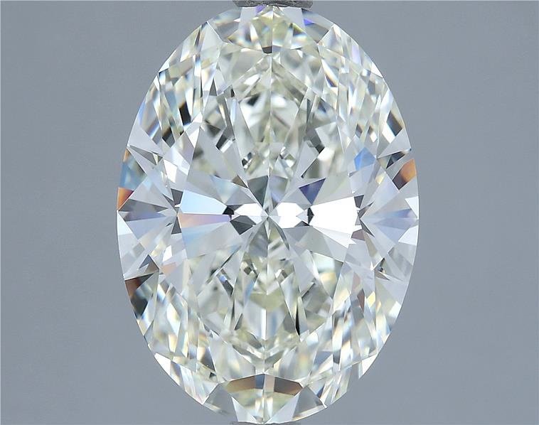 4.21ct J VS1 Rare Carat Ideal Cut Oval Diamond